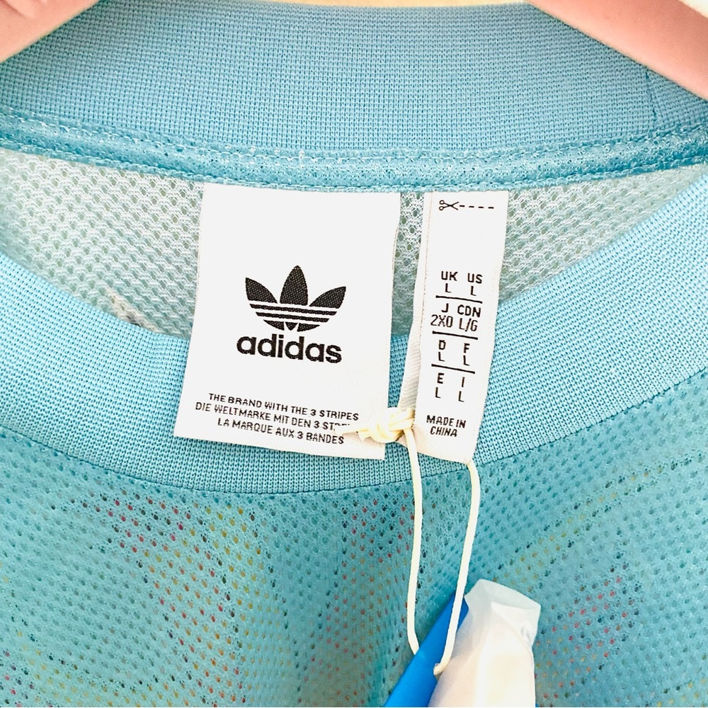 NWT: ADIDAS x Sean Wotherspoon x Hot Wheels Mesh Top Fall 2022 Collection - Picture 12 of 12